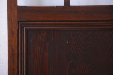 アンティーク　自由蝶番付き!上質な木製ドア