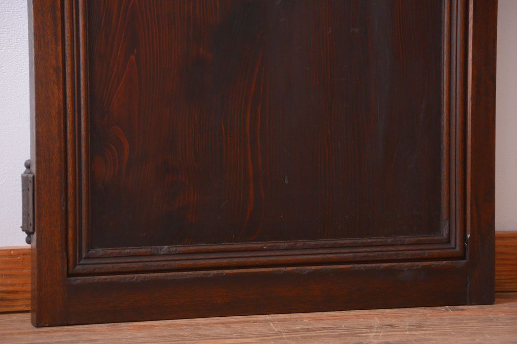 アンティーク　自由蝶番付き!上質な木製ドア