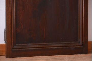 アンティーク　自由蝶番付き!上質な木製ドア