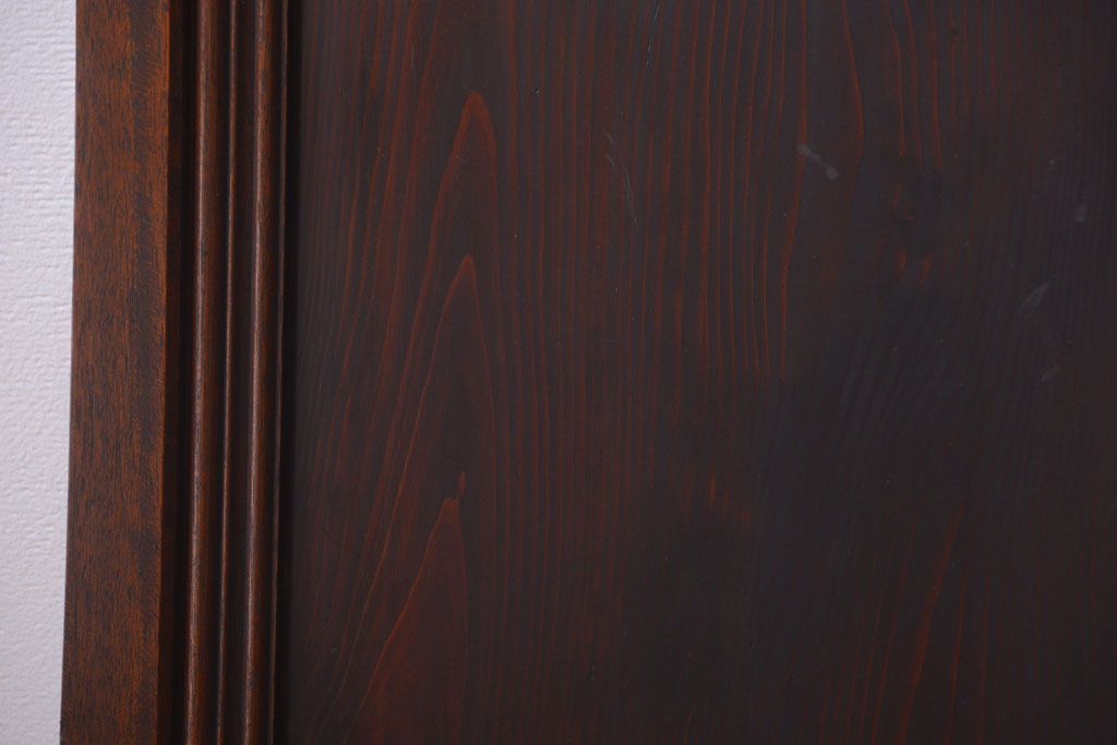 アンティーク　自由蝶番付き!上質な木製ドア