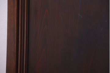 アンティーク　自由蝶番付き!上質な木製ドア