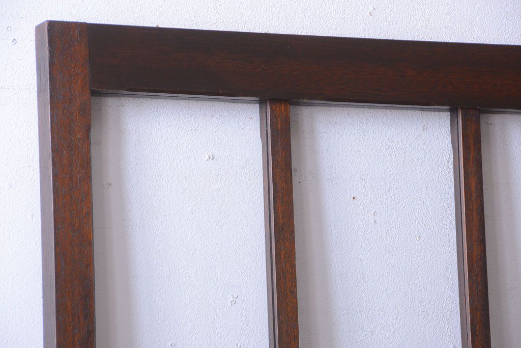 アンティーク　自由蝶番付き!上質な木製ドア