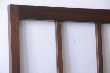 アンティーク　自由蝶番付き!上質な木製ドア