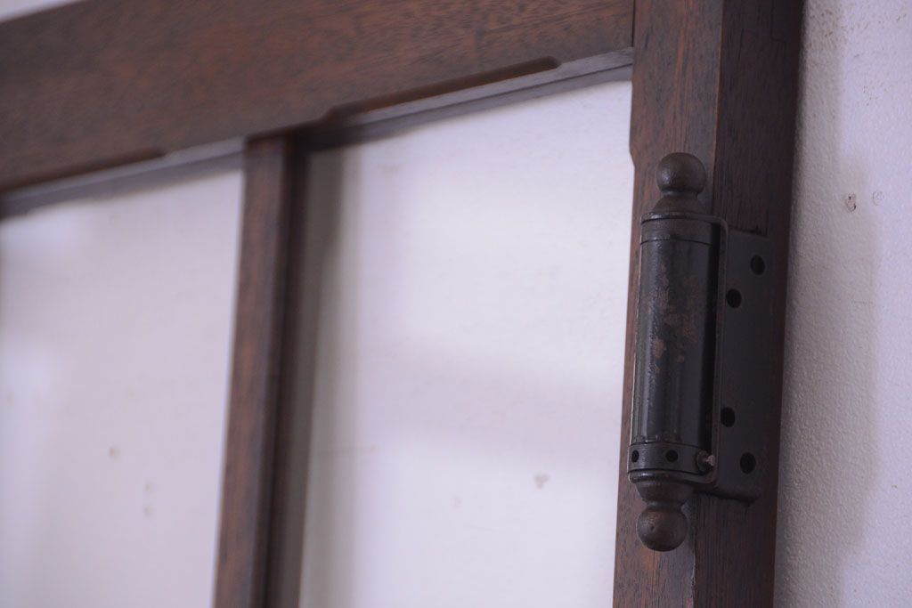 アンティーク　自由蝶番付き!上質な木製ドア