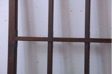 アンティーク　自由蝶番付き!上質な木製ドア