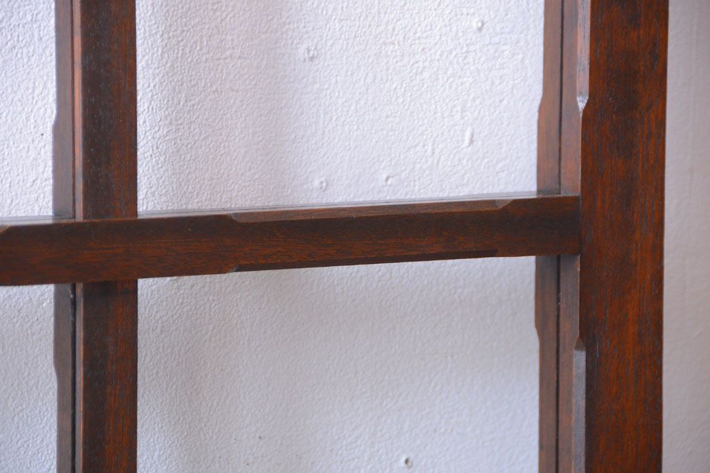 アンティーク　自由蝶番付き!上質な木製ドア