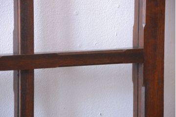 アンティーク　自由蝶番付き!上質な木製ドア