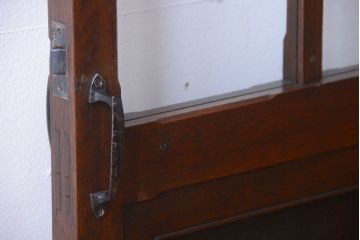 アンティーク　自由蝶番付き!上質な木製ドア