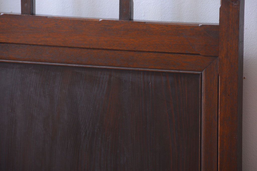 アンティーク　自由蝶番付き!上質な木製ドア