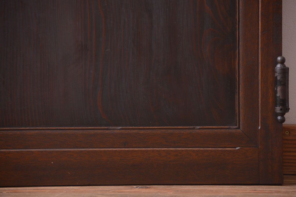 アンティーク　自由蝶番付き!上質な木製ドア