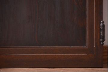 アンティーク　自由蝶番付き!上質な木製ドア