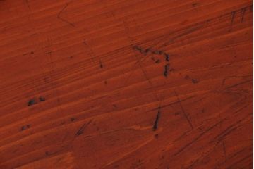 アンティーク家具　古民具・骨董　大きな金具の時代箪笥ローボード(ローチェスト)