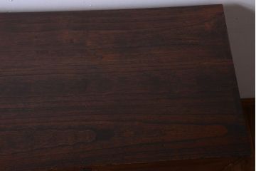 アンティーク家具　和製アンティーク　引き出し2杯付き!古い桐材の戸棚