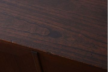 アンティーク家具　和製アンティーク　引き出し2杯付き!古い桐材の戸棚