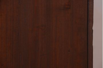 アンティーク家具　和製アンティーク　引き出し2杯付き!古い桐材の戸棚