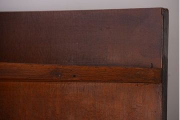 アンティーク家具　アンティーク　古い木のコーナーディスプレイラック(飾り棚)