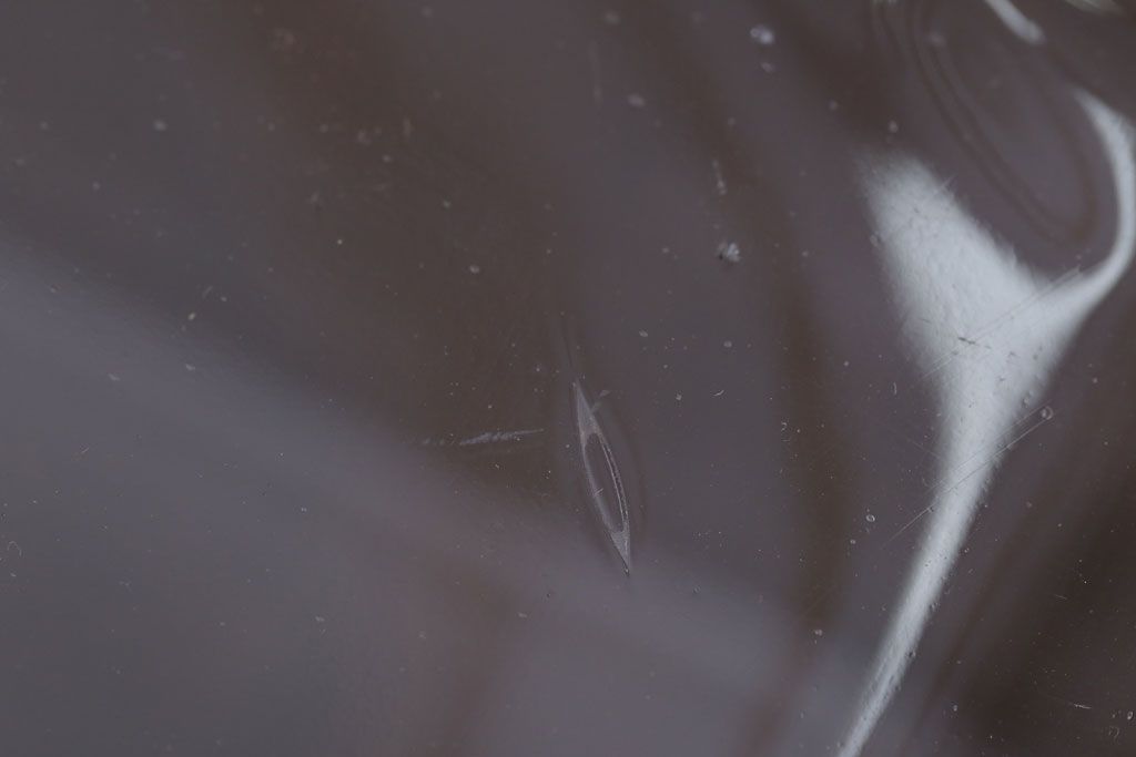 アンティーク雑貨　昭和レトロ　アルミの蓋付き!アンティークガラス瓶2個セット