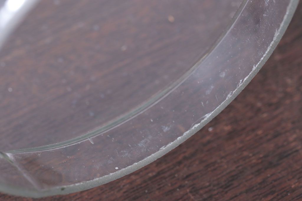 アンティーク雑貨　昭和レトロ　アルミの蓋付き!アンティークガラス瓶2個セット