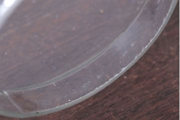 アンティーク雑貨　昭和レトロ　アルミの蓋付き!アンティークガラス瓶2個セット