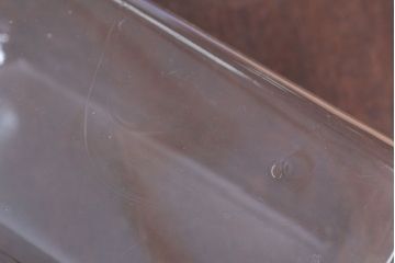 アンティーク雑貨　昭和レトロ　アルミの蓋付き!アンティークガラス瓶2個セット