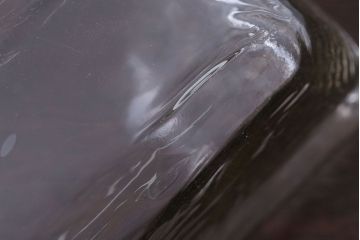 アンティーク雑貨　昭和レトロ　アルミの蓋付き!アンティークガラス瓶2個セット