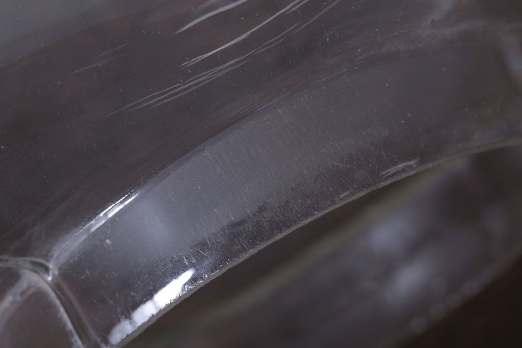 アンティーク雑貨　昭和レトロ　アルミの蓋付き!アンティークガラス瓶2個セット