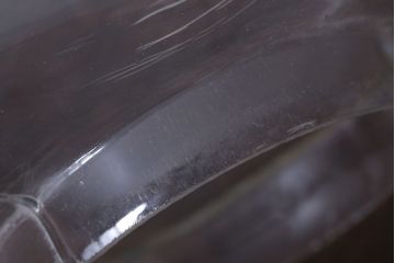 アンティーク雑貨　昭和レトロ　アルミの蓋付き!アンティークガラス瓶2個セット