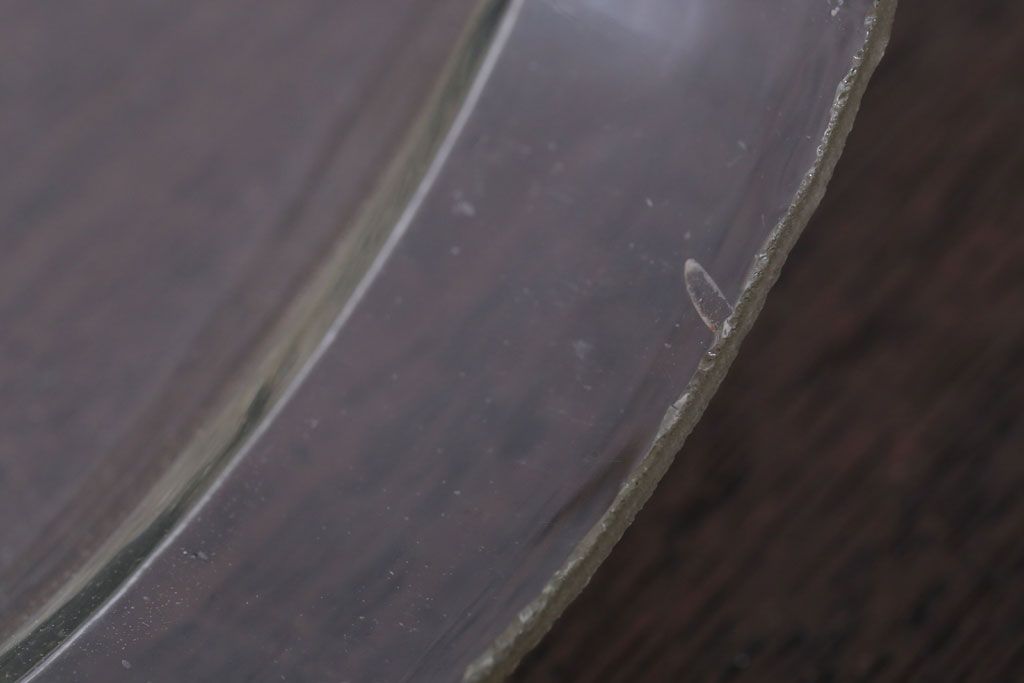 アンティーク雑貨　昭和レトロ　アルミの蓋付き!アンティークガラス瓶2個セット