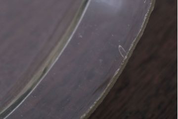 アンティーク雑貨　昭和レトロ　アルミの蓋付き!アンティークガラス瓶2個セット