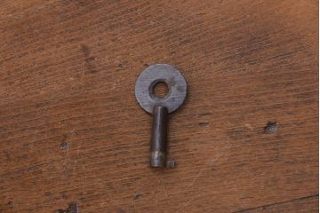 アンティーク家具　古民具・骨董　総欅材の和製アンティークライティングビューロー