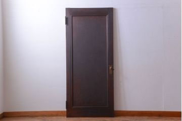 和製アンティーク　古い木製のシックなドア