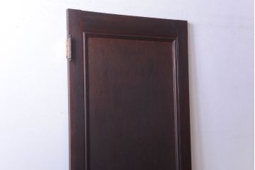 和製アンティーク　古い木製のシックなドア