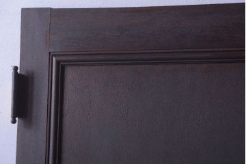 和製アンティーク　古い木製のシックなドア