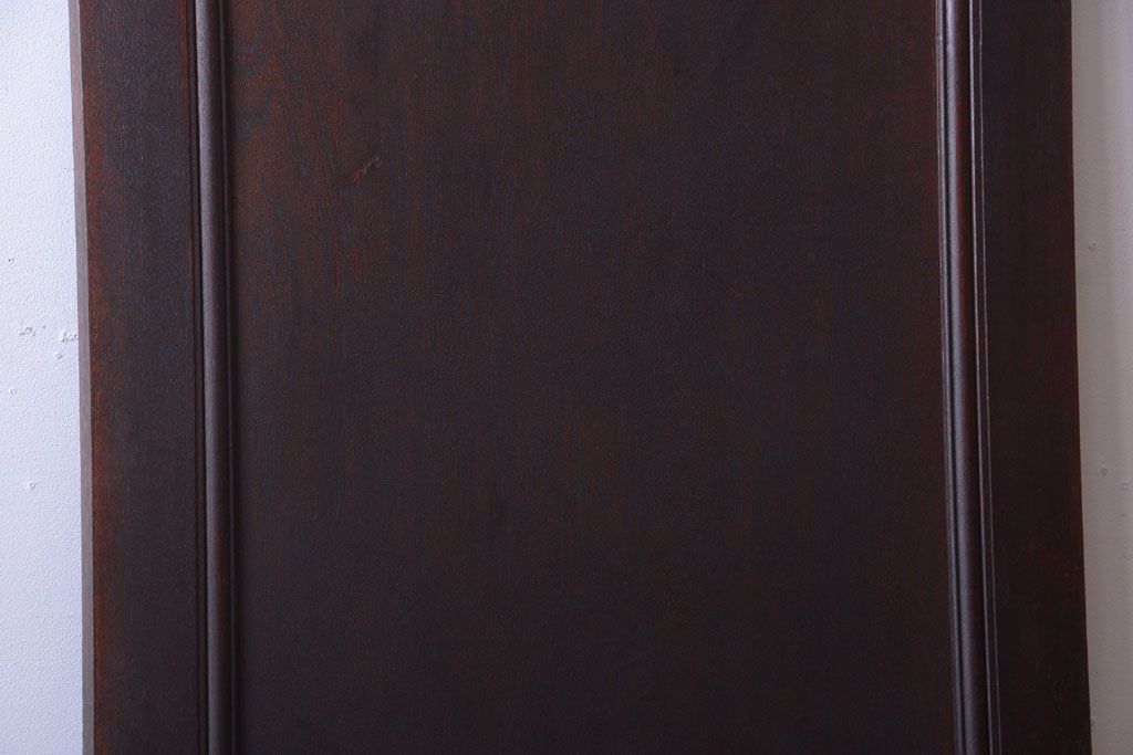 和製アンティーク　古い木製のシックなドア