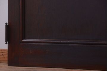 和製アンティーク　古い木製のシックなドア