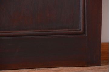 和製アンティーク　古い木製のシックなドア