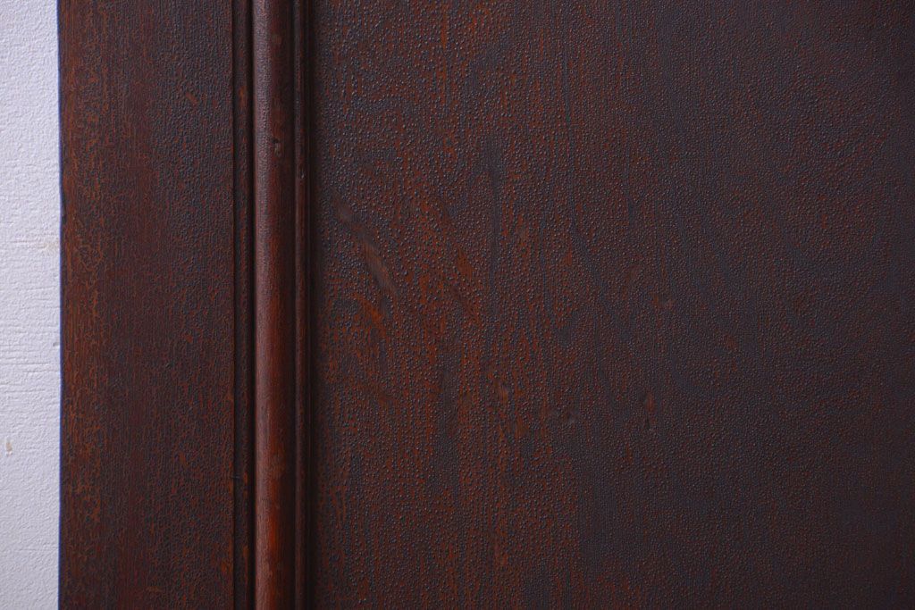 和製アンティーク　古い木製のシックなドア