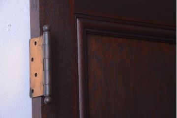 和製アンティーク　古い木製のシックなドア