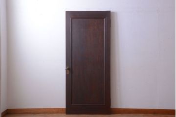 和製アンティーク　古い木製のシックなドア