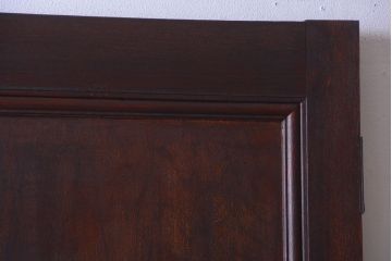 和製アンティーク　古い木製のシックなドア