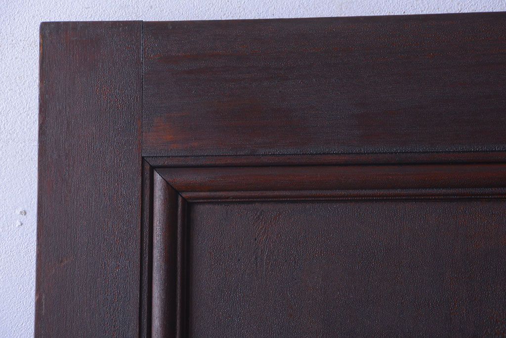 和製アンティーク　古い木製のシックなドア