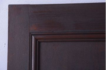 和製アンティーク　古い木製のシックなドア