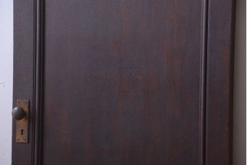 和製アンティーク　古い木製のシックなドア