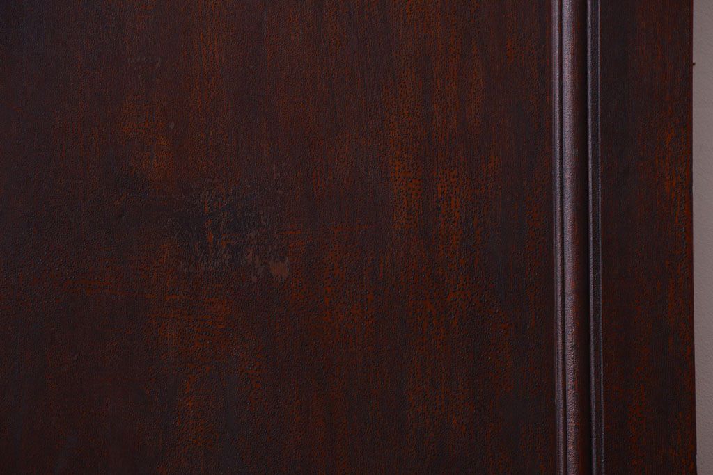 和製アンティーク　古い木製のシックなドア