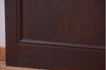 和製アンティーク　古い木製のシックなドア