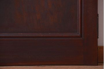 和製アンティーク　古い木製のシックなドア