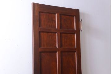 アンティーク　古い木のシンプルで上質なドア(1)