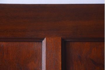 アンティーク　古い木のシンプルで上質なドア(1)