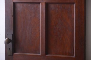 アンティーク　古い木のシンプルで上質なドア(1)