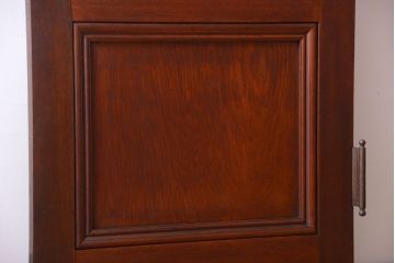 アンティーク　古い木のシンプルで上質なドア(1)